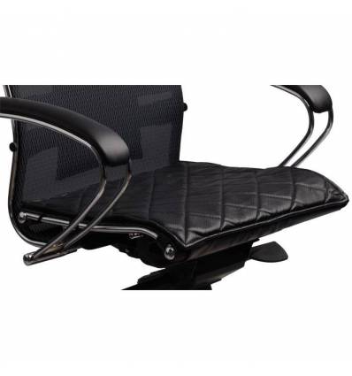 Коврик-чехол для сиденья СSm-10 Black (для кресел SAMURAI), цвет черный