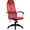 Кресло Metta BK-8 PL красный для руководителя, сетка/ткань (Галакси лайт) фото 1
