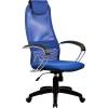 Кресло Metta BK-8 PL синий для руководителя, сетка/ткань (Галакси лайт) фото 1