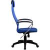 Кресло Metta BK-8 PL синий для руководителя, сетка/ткань (Галакси лайт) фото 2
