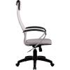 Кресло Metta BK-8 PL светло-серый для руководителя, сетка/ткань (Галакси лайт) фото 2
