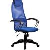 Кресло Metta BP-8 PL синий для руководителя, сетка/ткань (Галакси лайт) фото 1