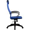 Кресло Metta BP-8 PL синий для руководителя, сетка/ткань (Галакси лайт) фото 2