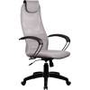 Кресло Metta BP-8 PL светло-серый для руководителя, сетка/ткань (Галакси лайт) фото 1