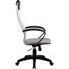 Кресло Metta BP-8 PL светло-серый для руководителя, сетка/ткань (Галакси лайт) фото 2