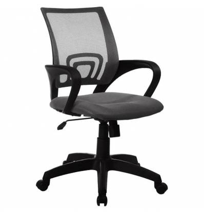 Кресло Metta CS-9 PL темно-серый для оператора, сетка/ткань