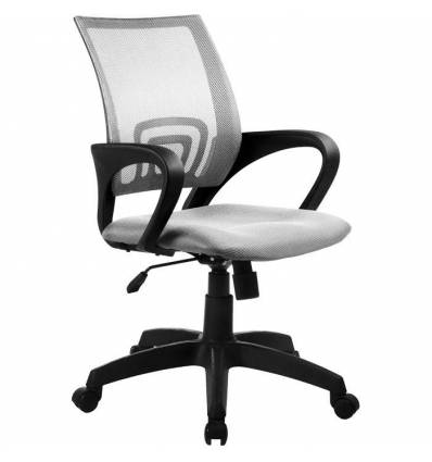Кресло Metta CS-9 PL светло-серый для оператора, сетка/ткань