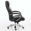 Кресло BRABIX Direct EX-580 для руководителя, хром, рециклированная кожа, черное фото 3