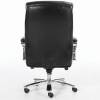 Кресло BRABIX Direct EX-580 для руководителя, хром, рециклированная кожа, черное фото 4