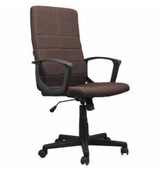 Кресло BRABIX Focus EX-518 для руководителя, ткань, коричневое