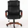 Кресло BRABIX Magnum EX-701 для руководителя, дерево, рециклированная кожа, черное фото 2