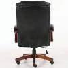 Кресло BRABIX Magnum EX-701 для руководителя, дерево, рециклированная кожа, черное фото 5