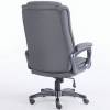 Кресло BRABIX Solid HD-005 для руководителя, усиленное до 180 кг, ткань, серое фото 4