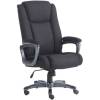 Кресло BRABIX Solid HD-005 для руководителя, усиленное до 180 кг, ткань, черное фото 1