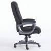 Кресло BRABIX Solid HD-005 для руководителя, усиленное до 180 кг, ткань, черное фото 3