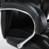 Кресло BRABIX Status HD-003 для руководителя, хром, усиленное до 250 кг, рециклированная кожа, черное фото 7