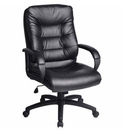 Кресло BRABIX Supreme EX-503 для руководителя, экокожа, черное