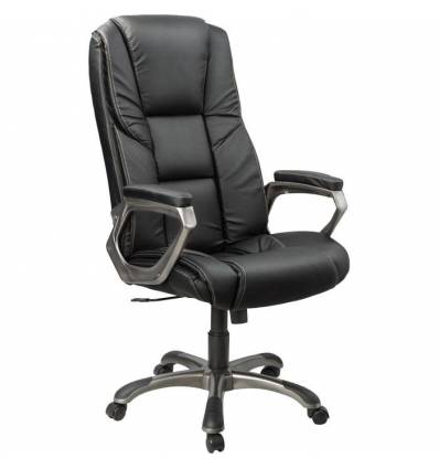Кресло BRABIX Titan EX-579 для руководителя, экокожа, черное