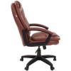 Кресло BRABIX Trend EX-568 для руководителя, экокожа, коричневое фото 3