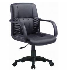 Офисное кресло BRABIX Hit MG-300, экокожа, черное фото 1