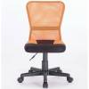 Кресло BRABIX Smart MG-313 для оператора, сетка/ткань, оранжевое/черное фото 2