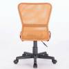 Кресло BRABIX Smart MG-313 для оператора, сетка/ткань, оранжевое/черное фото 4
