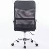 Кресло BRABIX Tender MG-330 для оператора, хром, сетка/ткань/экокожа, черное фото 4