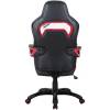 Кресло BRABIX GT Nitro GM-001 игровое, ткань, экокожа, черное, вставки красные фото 5