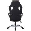 Кресло BRABIX Techno GM-002 игровое, ткань, черное/серое, вставки белые фото 5