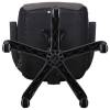 Кресло BRABIX Techno GM-002 игровое, ткань, черное/серое, вставки белые фото 6