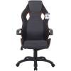 Кресло BRABIX Techno Pro GM-003 игровое, ткань, черное/серое, вставки оранжевые фото 3