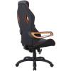 Кресло BRABIX Techno Pro GM-003 игровое, ткань, черное/серое, вставки оранжевые фото 5