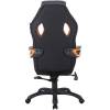 Кресло BRABIX Techno Pro GM-003 игровое, ткань, черное/серое, вставки оранжевые фото 6