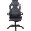 Кресло BRABIX Techno Pro GM-003 игровое, ткань, черное/серое, вставки серые фото 3