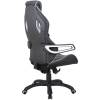 Кресло BRABIX Techno Pro GM-003 игровое, ткань, черное/серое, вставки серые фото 5