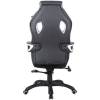 Кресло BRABIX Techno Pro GM-003 игровое, ткань, черное/серое, вставки серые фото 6
