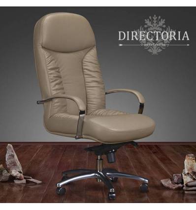 Кресло DIRECTORIA Ренуар DB-800 хром для руководителя