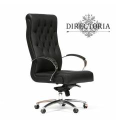 Офисное кресло DIRECTORIA Боттичелли DB-13 хром фото 1