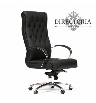 Кресло DIRECTORIA Боттичелли DB-13 хром для руководителя