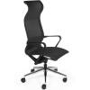 Кресло NORDEN Cosmo Black для руководителя, хром, сетка, цвет черный фото 3