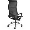 Кресло NORDEN Cosmo Black для руководителя, хром, сетка, цвет черный фото 5