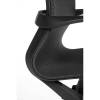 Кресло NORDEN Cosmo Black для руководителя, хром, сетка, цвет черный фото 7