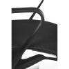 Кресло NORDEN Cosmo Black для руководителя, хром, сетка, цвет черный фото 9