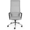 Кресло NORDEN Cosmo Grey для руководителя, хром, сетка, цвет серый фото 2