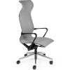 Кресло NORDEN Cosmo Grey для руководителя, хром, сетка, цвет серый фото 3