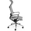 Кресло NORDEN Cosmo Grey для руководителя, хром, сетка, цвет серый фото 4