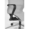 Кресло NORDEN Cosmo Grey для руководителя, хром, сетка, цвет серый фото 7