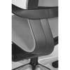 Кресло NORDEN Cosmo Grey для руководителя, хром, сетка, цвет серый фото 9