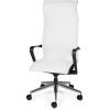 Кресло NORDEN Cosmo White для руководителя, хром, сетка, цвет белый фото 1