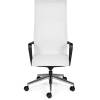 Кресло NORDEN Cosmo White для руководителя, хром, сетка, цвет белый фото 2